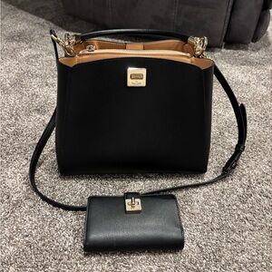 Kate Spade crossbody purse and wallet